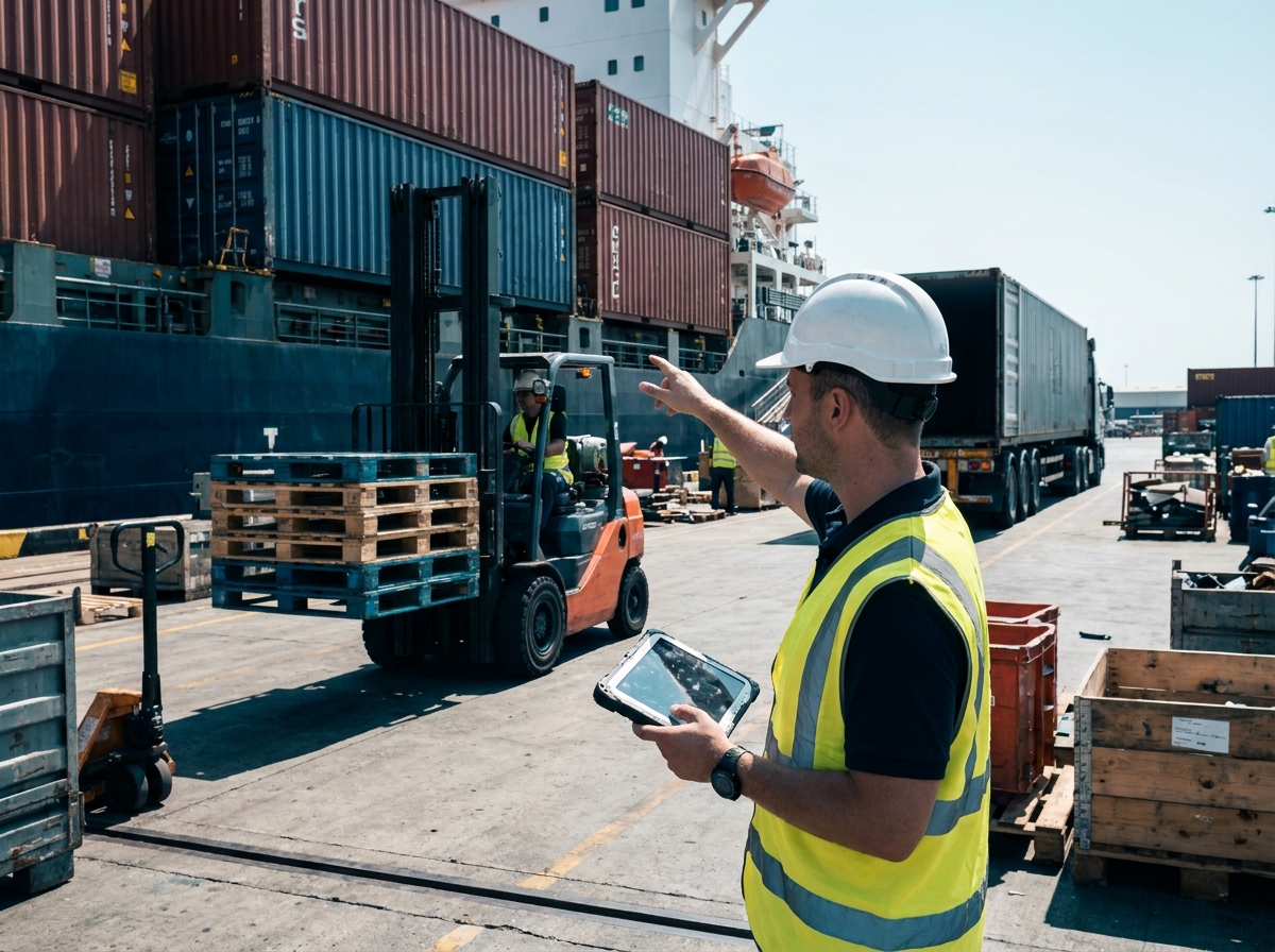 Logistics & Vendor Coordination